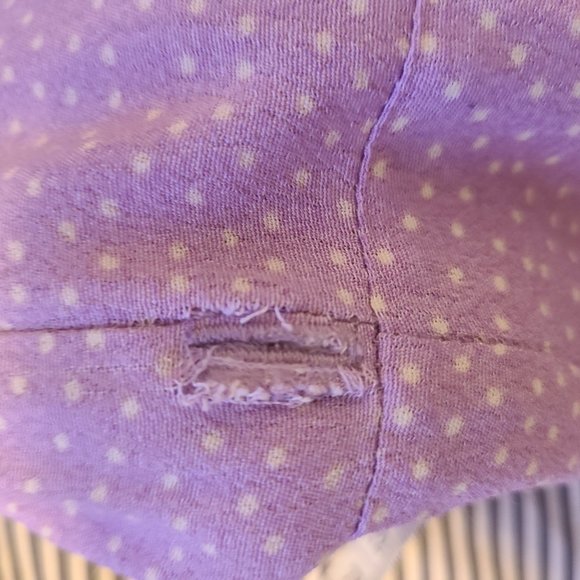 Rouje Gabin in lavender dot - Picture 11 of 13